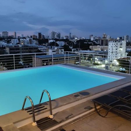 Lincoln Suite Pool - Gym - Sauna Santo Domingo Exteriör bild