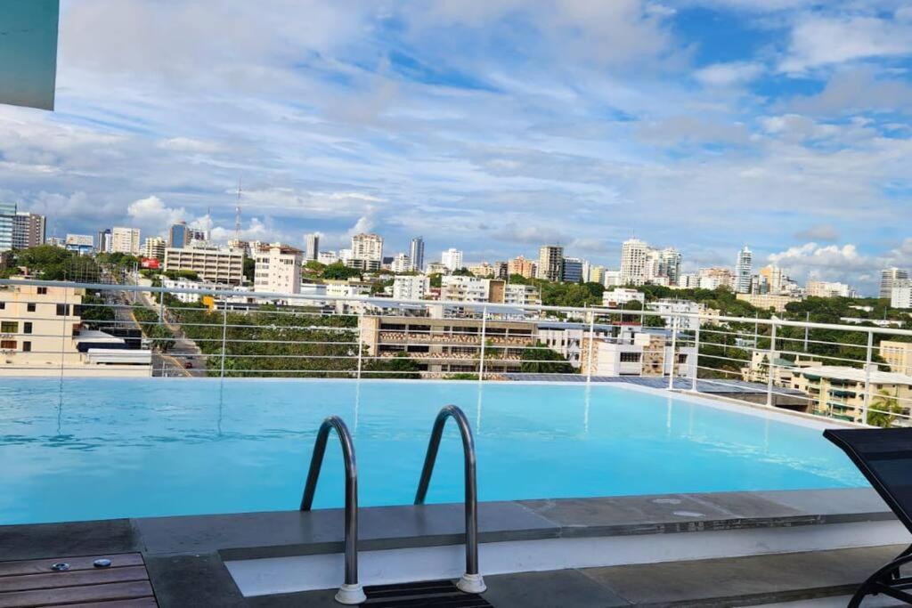 Lincoln Suite Pool - Gym - Sauna Santo Domingo Exteriör bild