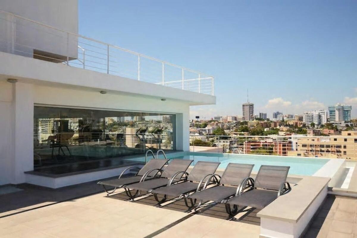 Lincoln Suite Pool - Gym - Sauna Santo Domingo Exteriör bild
