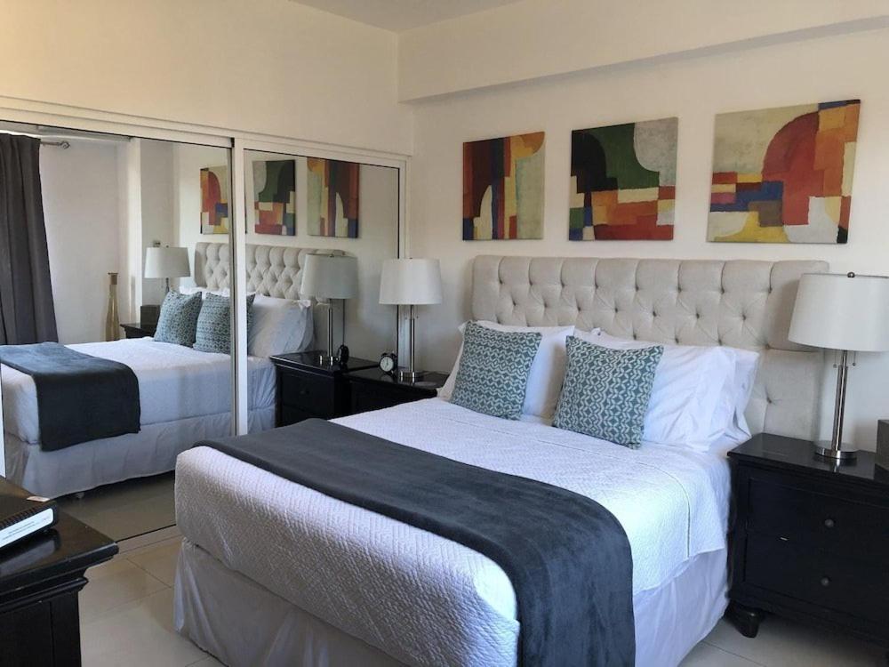 Lincoln Suite Pool - Gym - Sauna Santo Domingo Exteriör bild