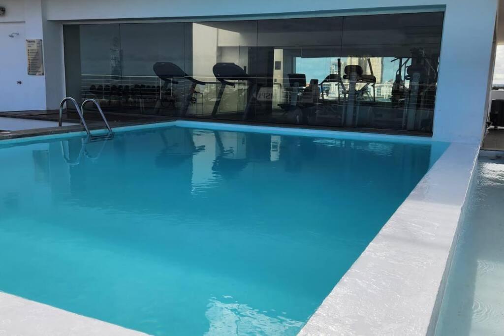 Lincoln Suite Pool - Gym - Sauna Santo Domingo Exteriör bild