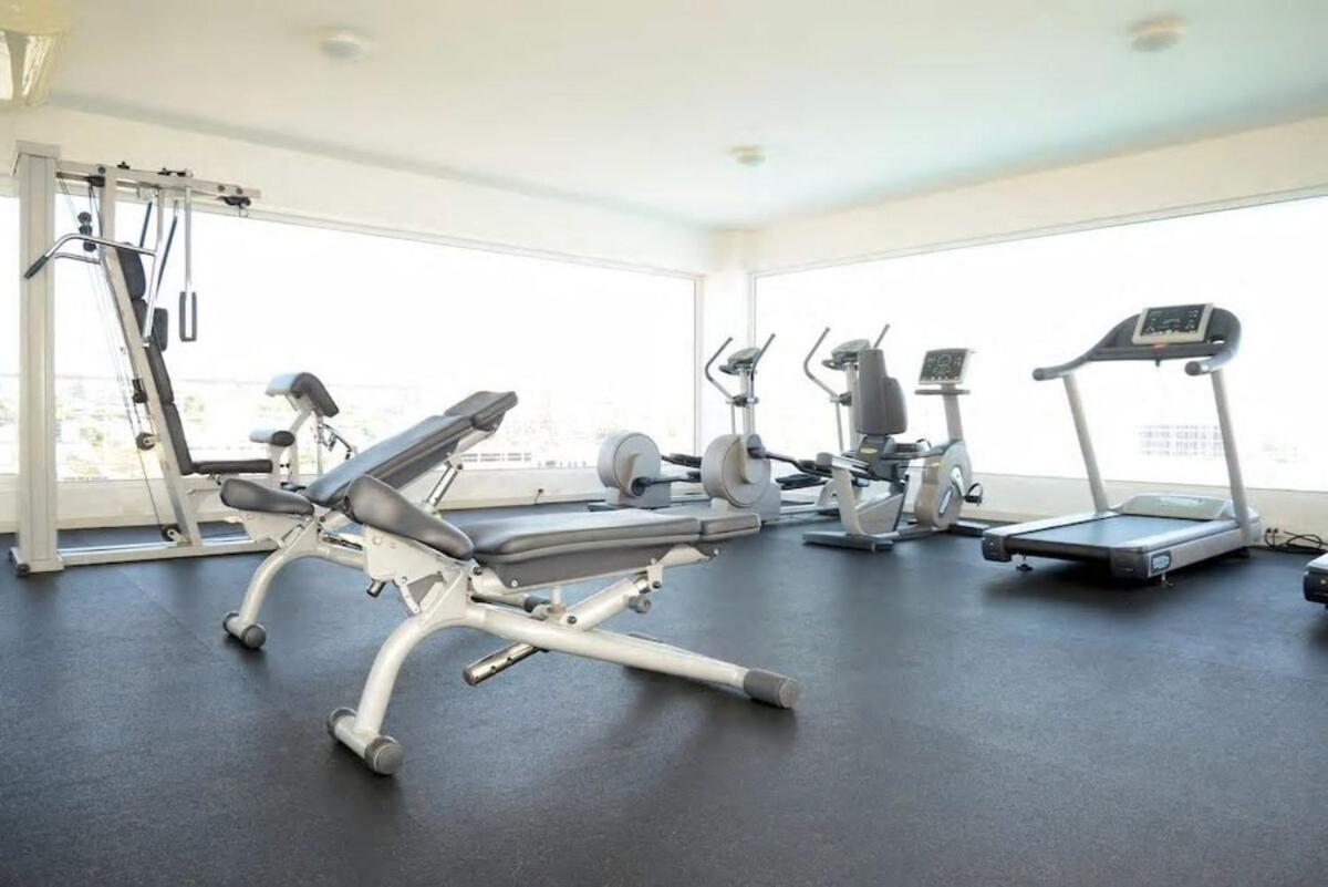 Lincoln Suite Pool - Gym - Sauna Santo Domingo Exteriör bild