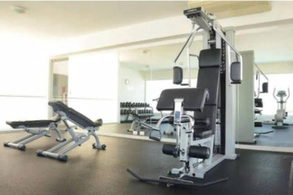 Lincoln Suite Pool - Gym - Sauna Santo Domingo Exteriör bild