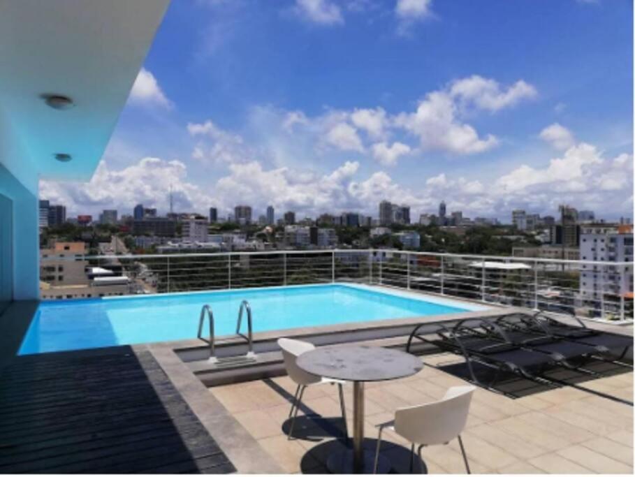 Lincoln Suite Pool - Gym - Sauna Santo Domingo Exteriör bild