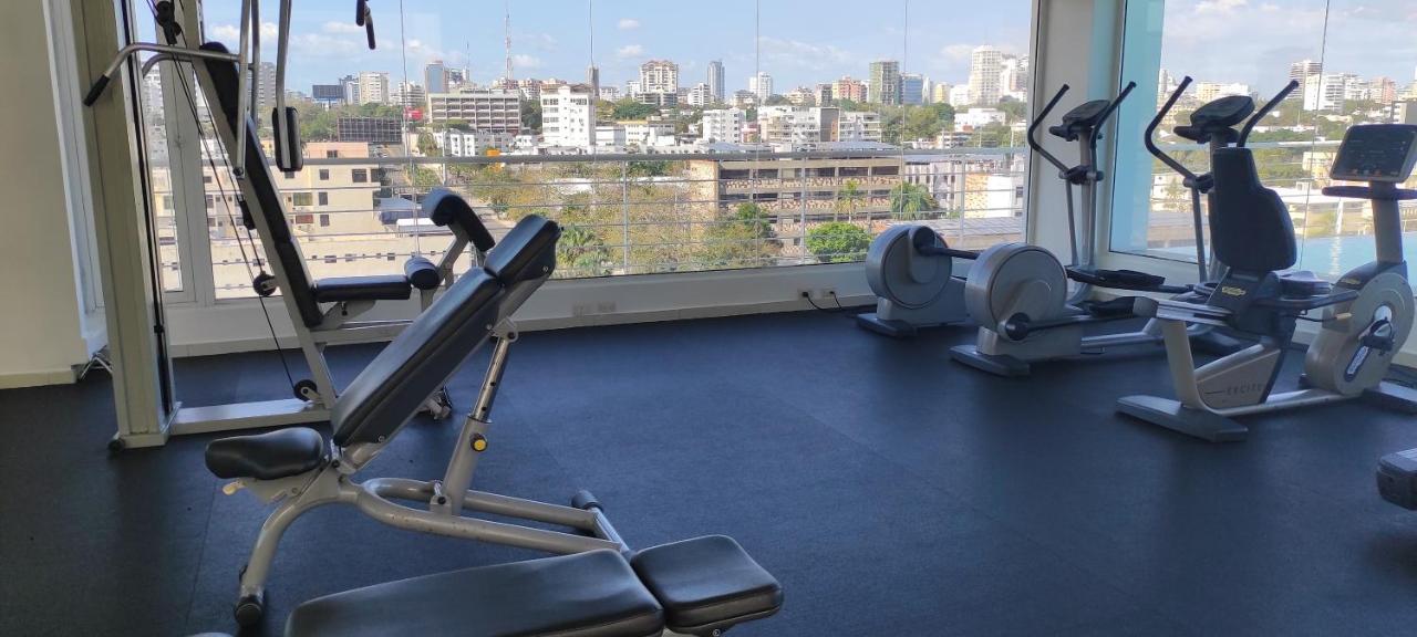 Lincoln Suite Pool - Gym - Sauna Santo Domingo Exteriör bild