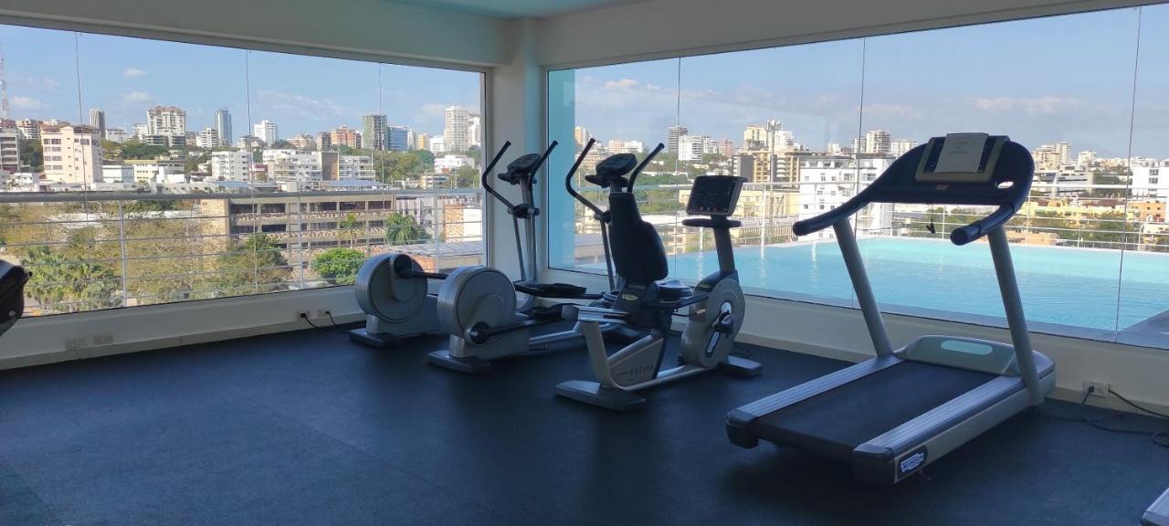 Lincoln Suite Pool - Gym - Sauna Santo Domingo Exteriör bild